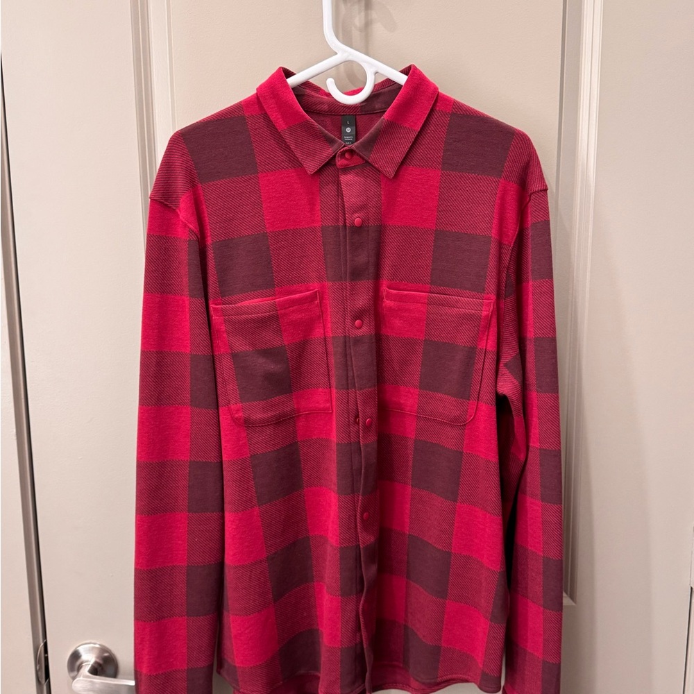 Lululemon Soft Knit Overshirt (L)